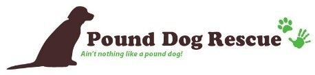 Pound Dog Rescue Logo